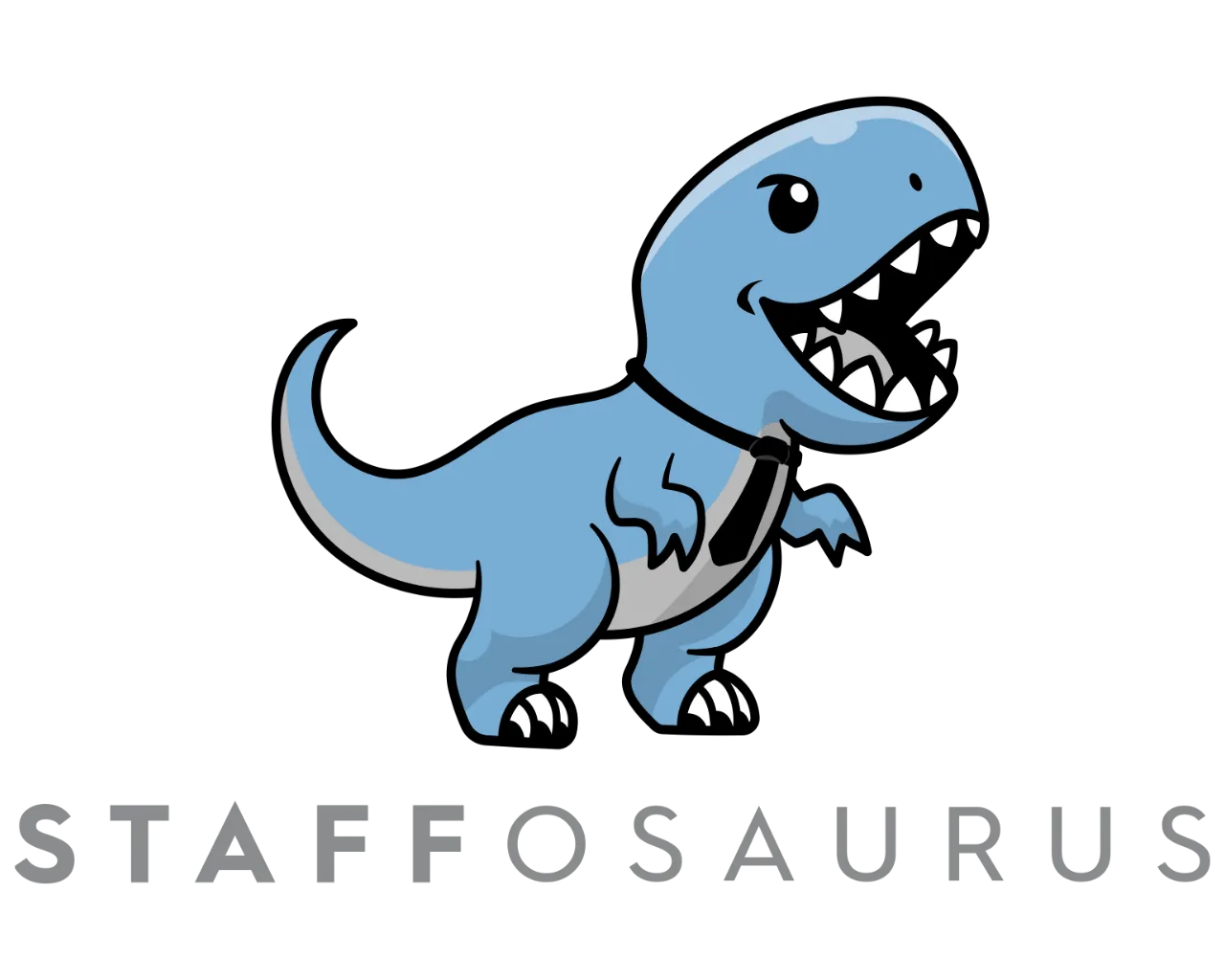 Staffosaurus Logo